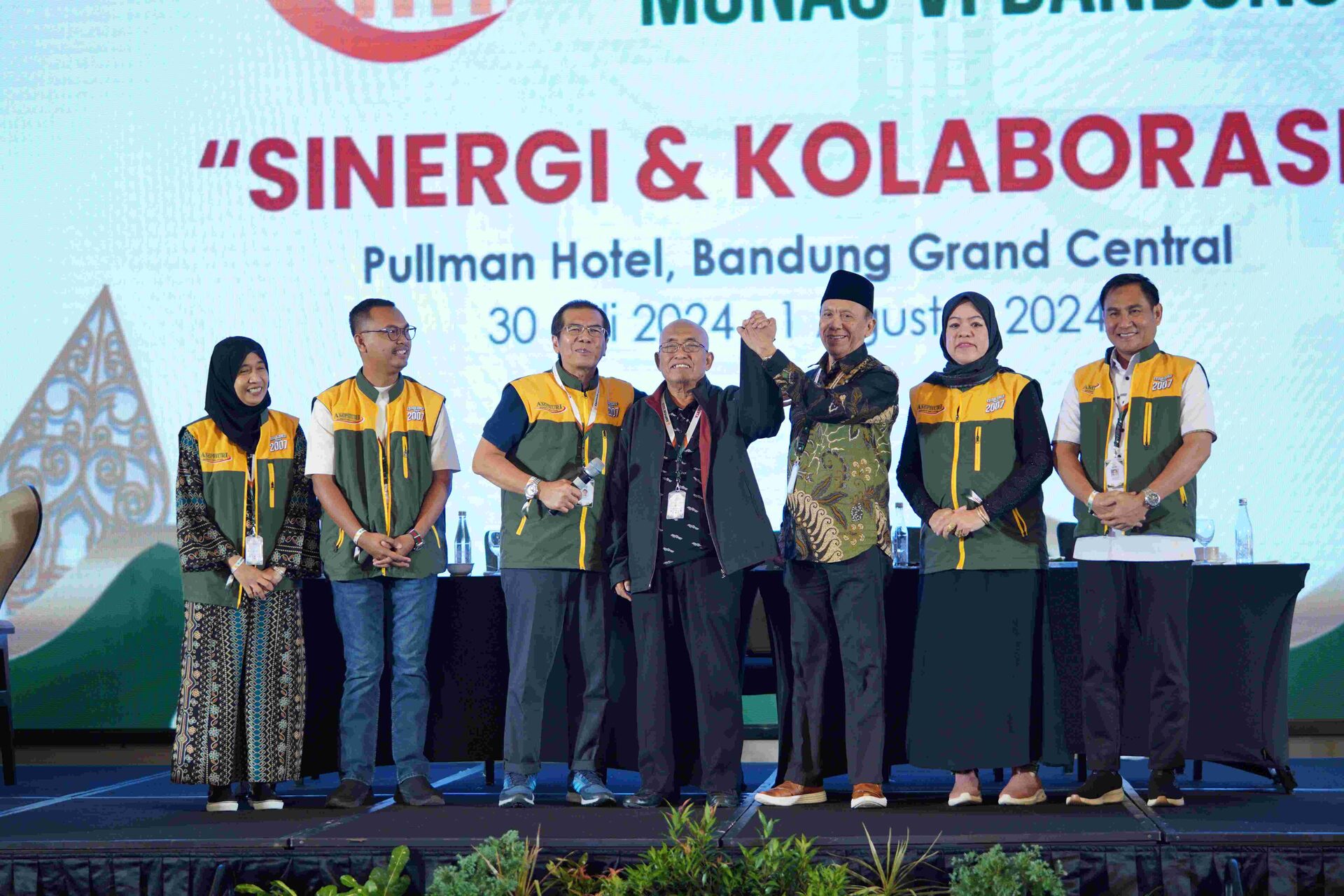 Munas VI AMPHURI 2024 Bandung