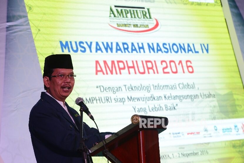 Munas IV AMPHURI 2016 Bogor