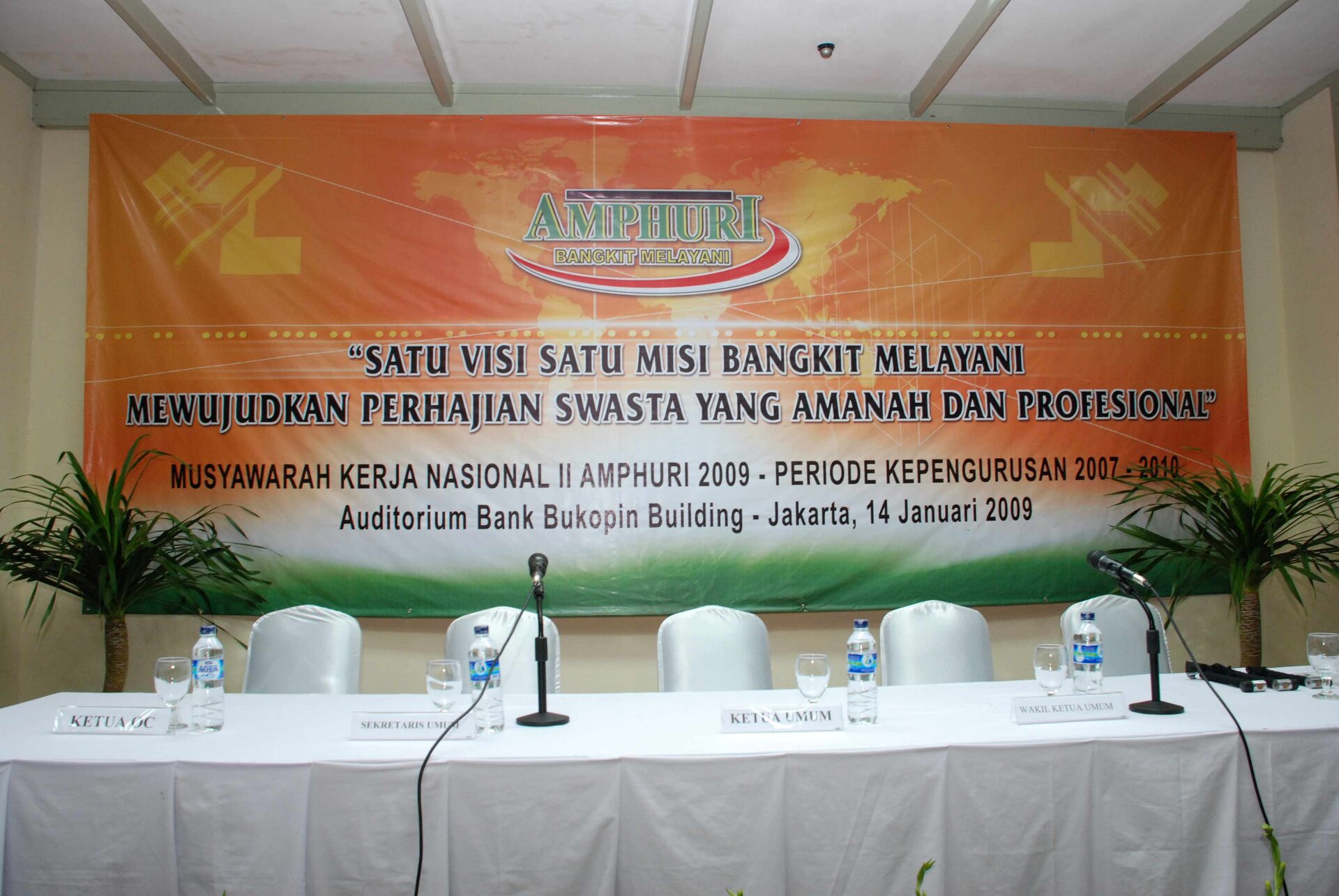 Mukernas 2009 Jakarta