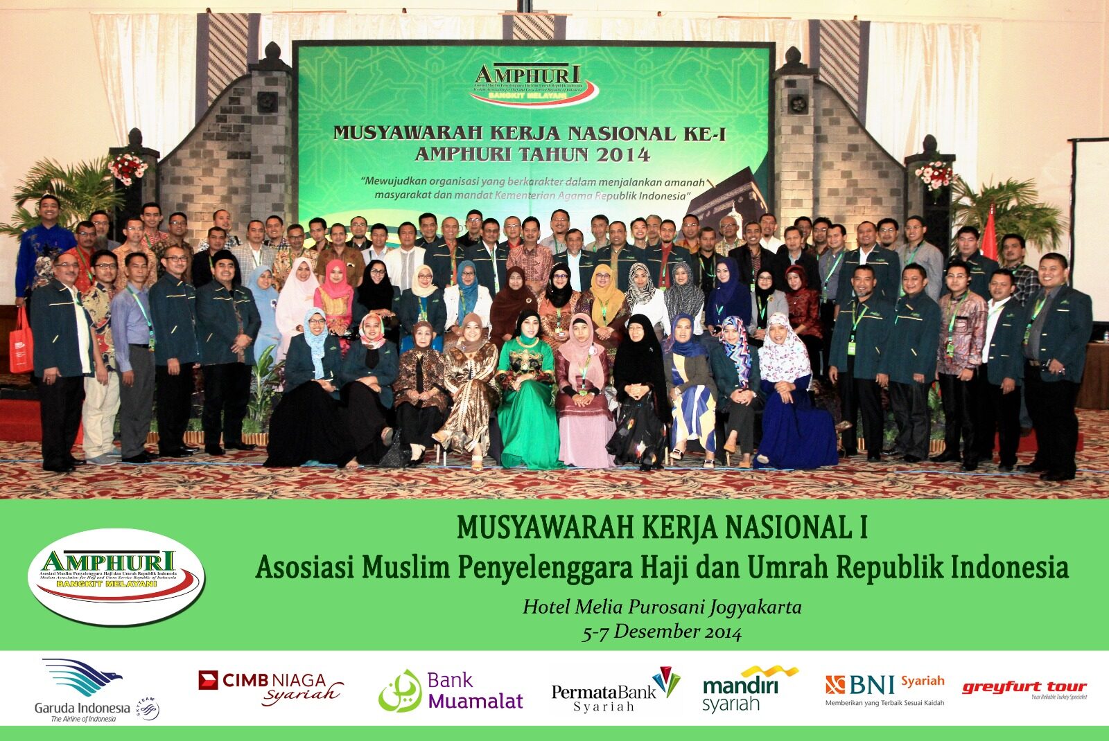 Mukernas 2014 Yogyakarta
