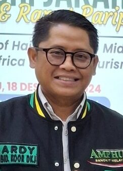 H Ardy Purnawan Sani